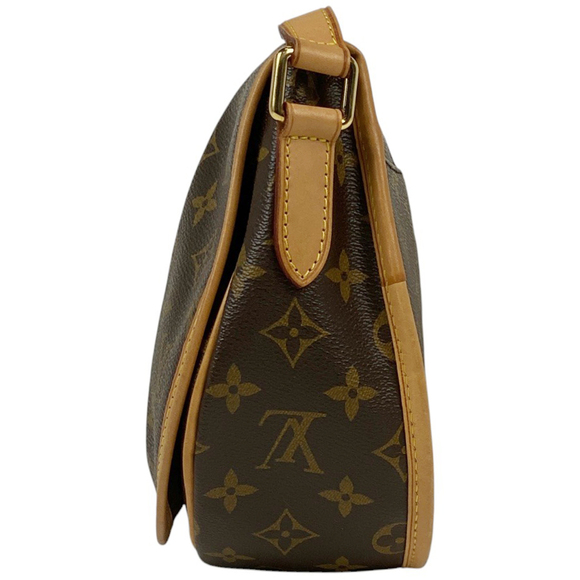 Louis Vuitton Menilmontant PM Crossbody Shoulder Bag Monogram Brown M40474 Wo... - Picture 2 of 11